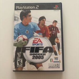 Playstation 2 - FIFA Soccer 2005